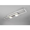 Trio lights ALBANY ceiling light LED matt nickel, 1-light source, Remote control