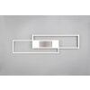 Trio lights ALBANY ceiling light LED matt nickel, 1-light source, Remote control