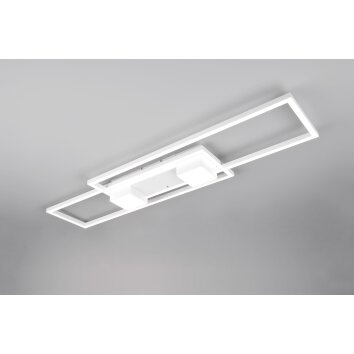 Trio lights ALBANY ceiling light LED white, 1-light source, Remote control