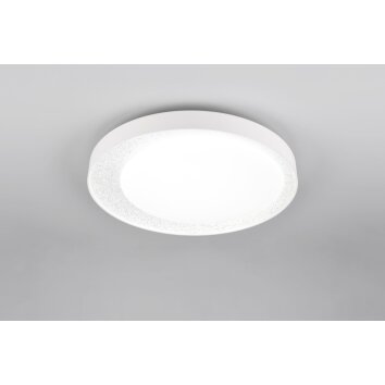 Reality lights Aleta ceiling light LED white, 1-light source, Remote control