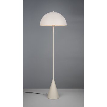 Trio lights Alfie floor lamp grey, 1-light source