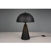 Mushroom Lamp  Trio lights Alfie table lamp black, 1-light source