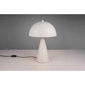 Trio lights Alfie table lamp grey, 1-light source