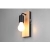 Trio lights Arturo wall light Light wood, 1-light source