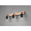 Trio lights Arturo wall light Light wood, 3-light sources