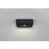 Reality lights Atico wall light LED black, 1-light source, Motion sensor