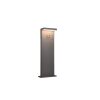 Trio lights Blyde outdoor floor lamp LED anthracite, 1-light source, Motion sensor