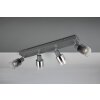 Reality lights Cadiz ceiling spotlight anthracite, 4-light sources