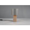 Trio lights Canio table lamp Light wood, 1-light source