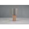 Trio lights Canio table lamp Light wood, 1-light source