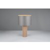 Trio lights CANIO table lamp Light wood, 1-light source