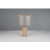 Trio lights CANIO table lamp Light wood, 1-light source