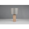 Trio lights CANIO table lamp Light wood, 1-light source