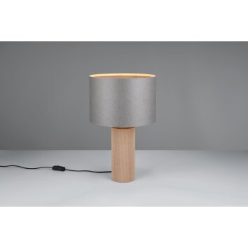 Trio lights CANIO table lamp Light wood, 1-light source