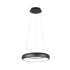 Trio lights Cardona pendant light LED black, 1-light source