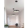 Trio lights Cardona pendant light LED black, 1-light source