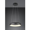 Trio lights Cardona pendant light LED black, 1-light source