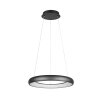 Trio lights Cardona pendant light LED black, 1-light source