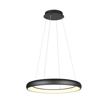 Trio lights Cardona pendant light LED black, 1-light source