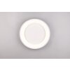 Trio lights Cardona ceiling light LED white, 1-light source