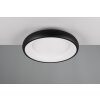 Trio lights Cardona ceiling light LED black, 1-light source