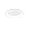 Trio lights Cardona ceiling light LED white, 1-light source