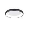 Trio lights Cardona ceiling light LED black, 1-light source