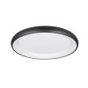 Trio lights Cardona ceiling light LED black, 1-light source