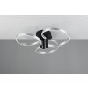 Trio lights Caruso ceiling light LED aluminium, 1-light source