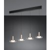 Trio lights Celeste pendant light LED black, 1-light source