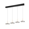 Trio lights Celeste pendant light LED black, 1-light source