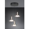 Trio lights Celeste pendant light LED black, 1-light source