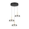 Trio lights Celeste pendant light LED black, 1-light source