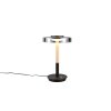 Trio lights Celeste table lamp LED black, 1-light source