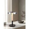 Trio lights Celeste table lamp LED black, 1-light source