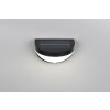 Reality lights Cobre wall light LED black, 1-light source, Motion sensor