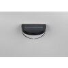 Reality lights Cobre wall light LED black, 1-light source, Motion sensor