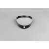 Reality lights Cobre wall light LED black, 1-light source, Motion sensor