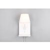 Trio lights Comfort wall light white, 1-light source