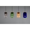 Trio lights Cork pendant light black, 4-light sources