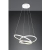 Trio lights Darvin pendant light LED white, 1-light source