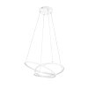 Trio lights Darvin pendant light LED white, 1-light source