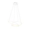 Trio lights Darvin pendant light LED white, 1-light source