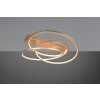 Trio lights Darvin ceiling light LED gold, 1-light source