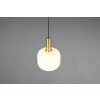 Trio lights Diva pendant light brass, 1-light source