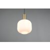 Trio lights Diva pendant light brass, 1-light source