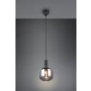 Trio lights Diva pendant light black, 1-light source