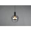 Trio lights Diva pendant light black, 1-light source