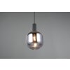 Trio lights Diva pendant light black, 1-light source