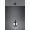 Trio lights Diva pendant light black, 1-light source